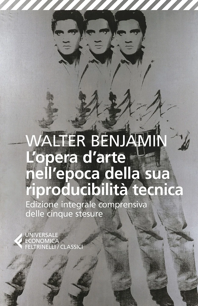 L'opera d'arte nell'epoca della sua riproducibilità tecnica: Edizione integrale comprensiva delle cinque stesure