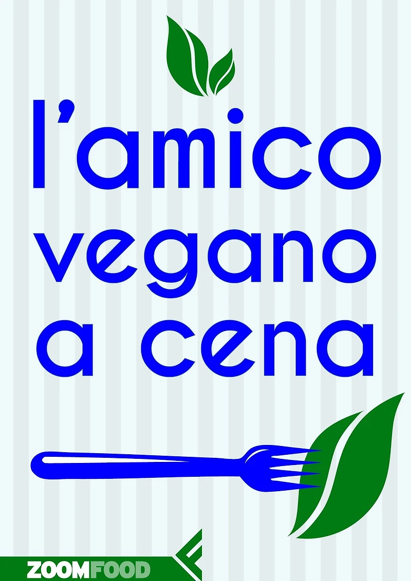 L'amico vegano a cena