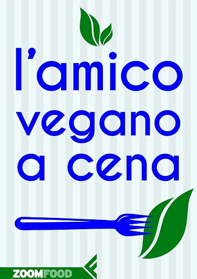 L'amico vegano a cena