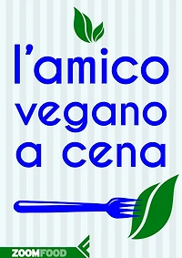 L'amico vegano a cena