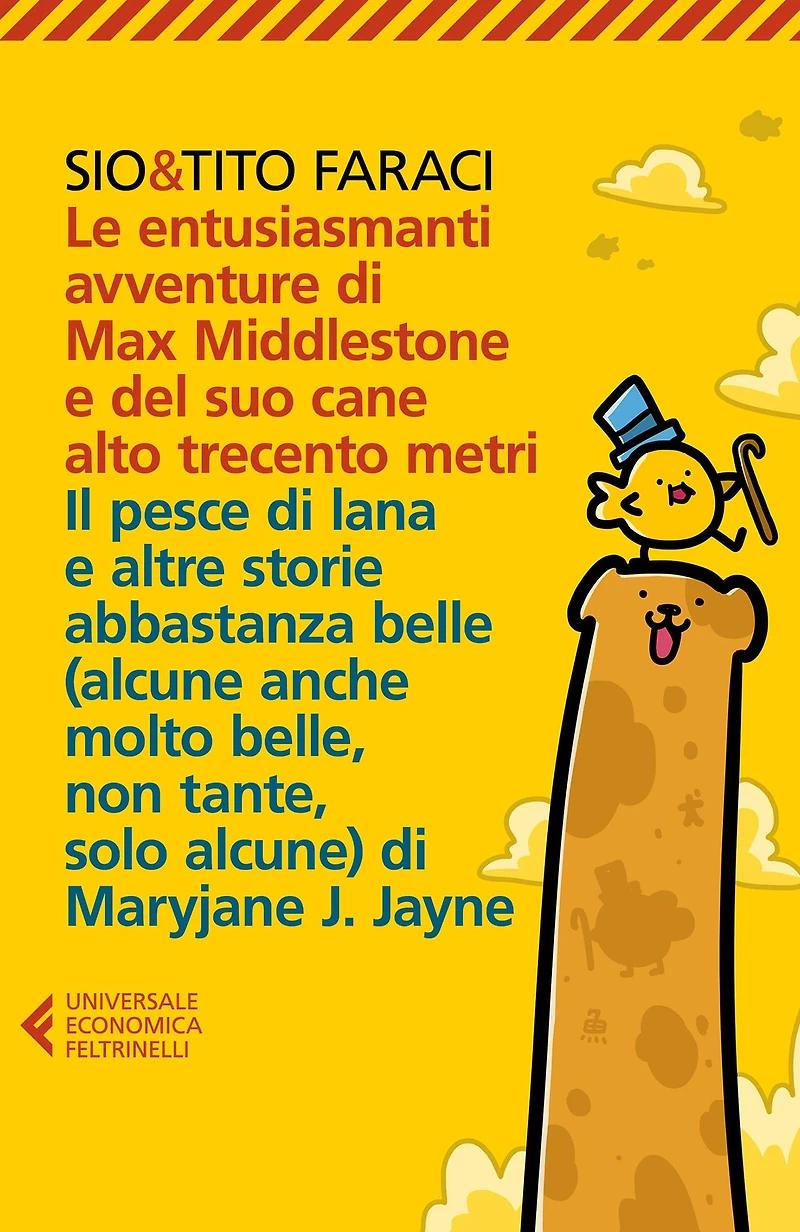 Le entusiasmanti avventure di Max Middlestone e del suo cane alto trecento metri, Il pesce di lana e altre storie