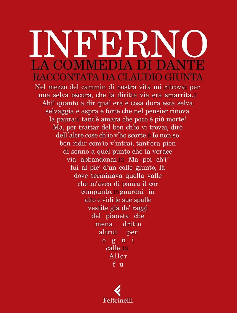 Inferno. La Commedia di Dante raccontata da Claudio Giunta
