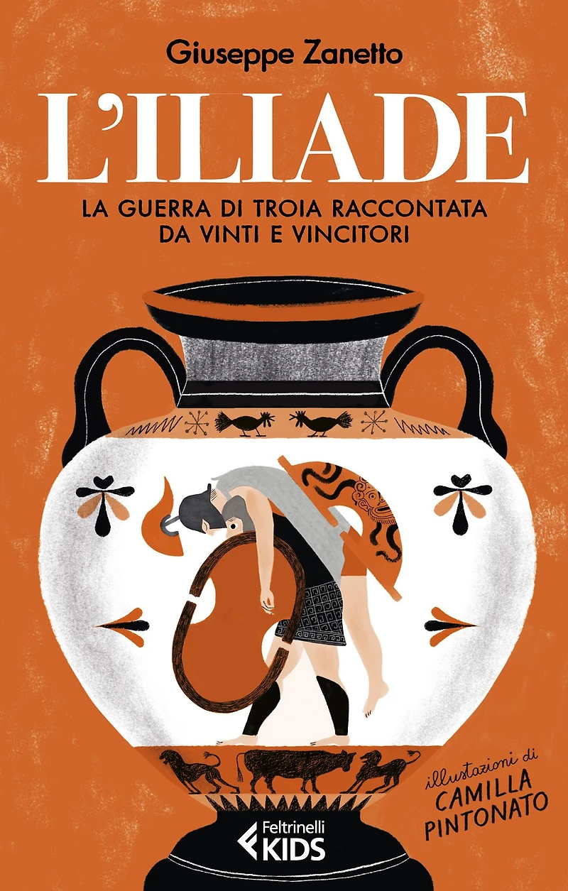 L'Iliade: La Guerra di Troia raccontata da vinti e vincitori