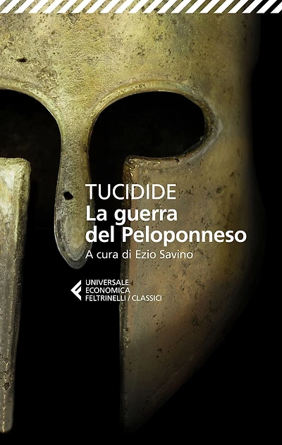 La guerra del Peloponneso: Testo greco a fronte