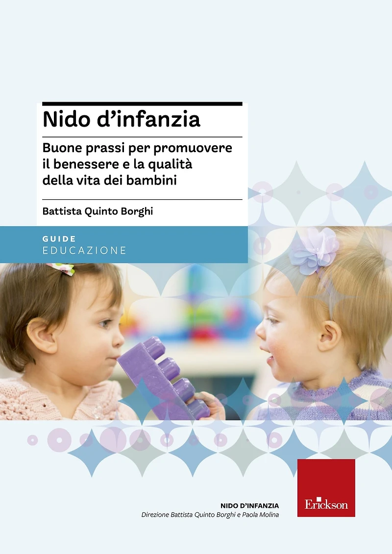 Nido d'infanzia: Buone prassi per promuovere il benessere e la qualità della vita dei bambini