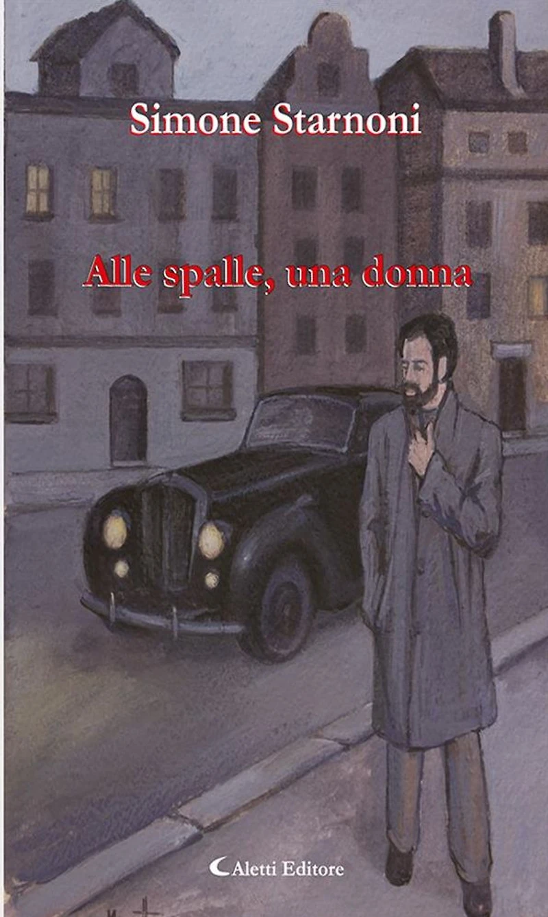 Alle spalle, una donna