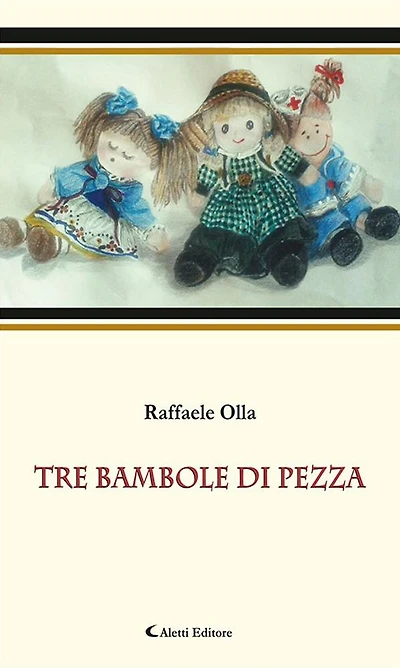 Tre bambole di pezza