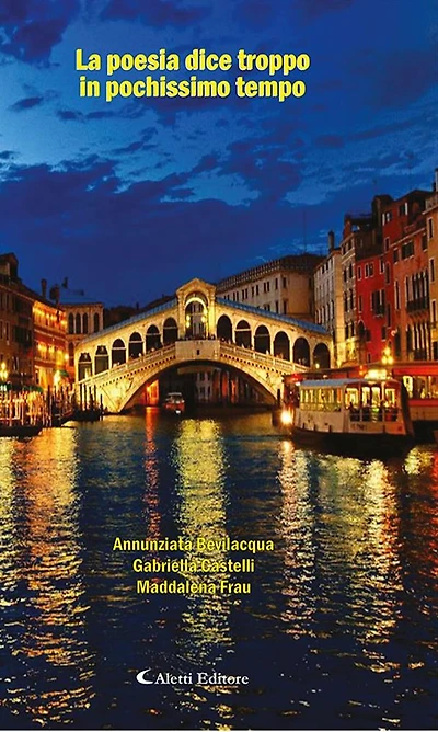 La poesia dice troppo in pochissimo tempo