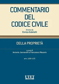 Della proprietà - artt. 1100-1172
