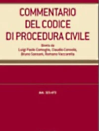 Commentario del Codice di procedura civile. III. Tomo secondo - artt. 275-322