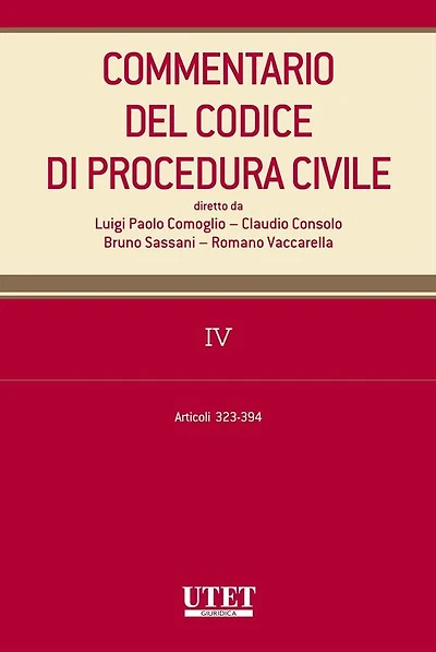 Commentario al codice di procedura civile - vol. 4