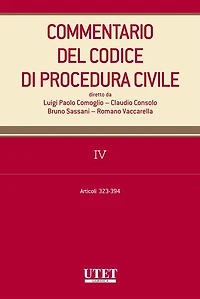 Commentario al codice di procedura civile - vol. 4