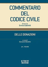Commentario del Codice civile - Delle Donazioni (Artt. 769-809)