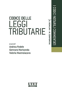 Codice delle leggi tributarie