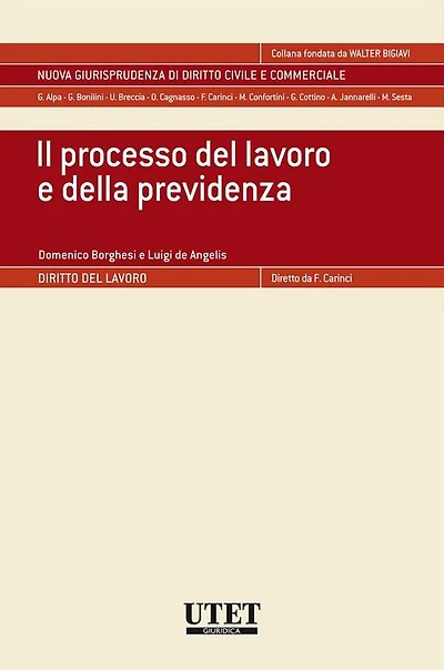 Il processo del lavoro e della previdenza