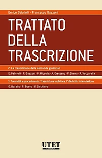 Trattato della Trascrizione Vol. II e III