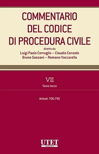 Commentario del Codice di procedura civile - vol. 7 - tomo III
