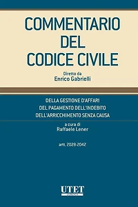 Commentario del Codice Civile diretto da Enrico Gabrielli