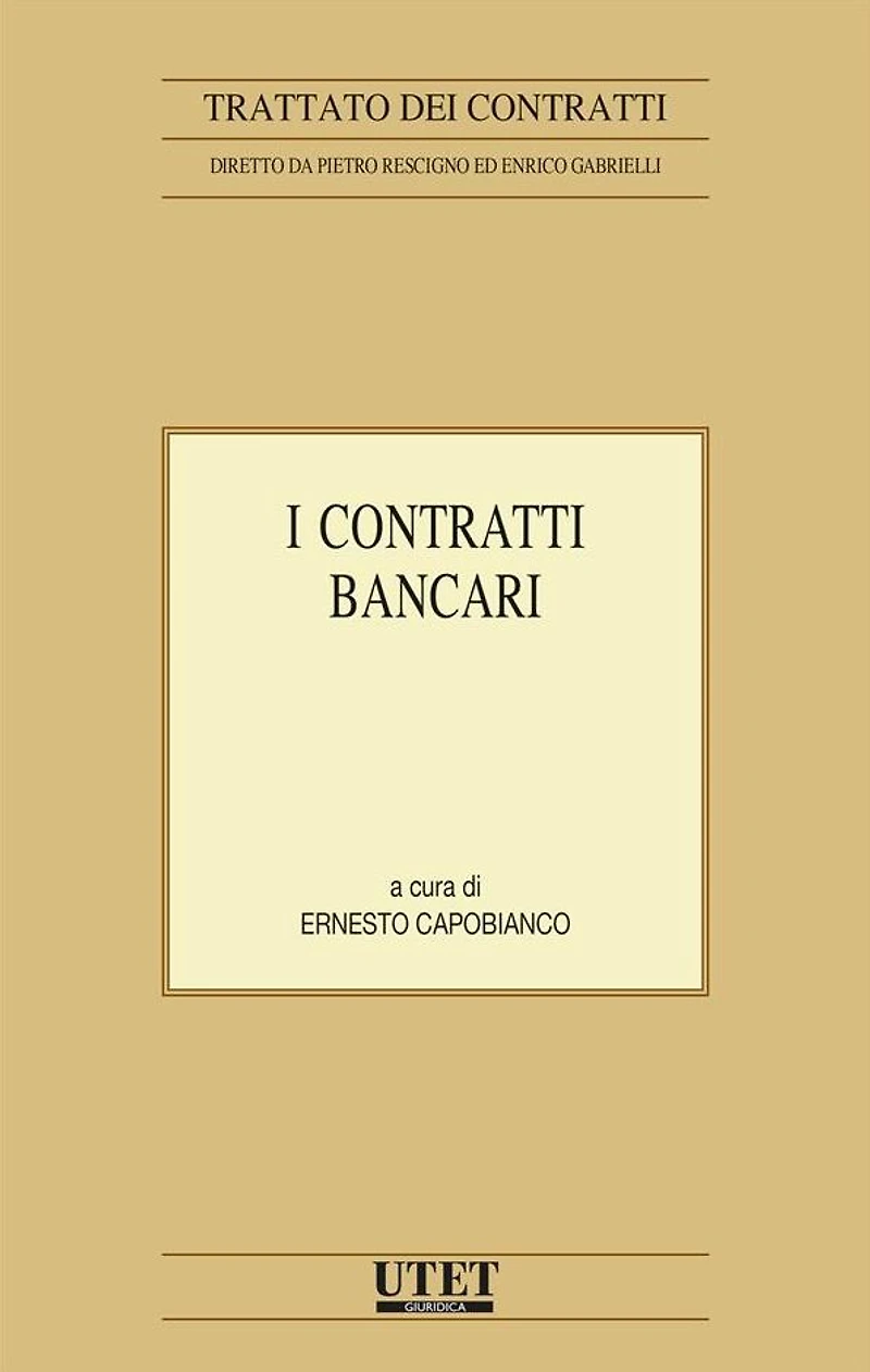 I contratti bancari
