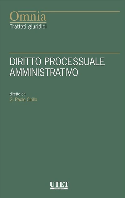 Diritto processuale amministrativo