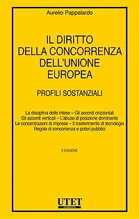 Il diritto della concorrenza dell'Unione europea