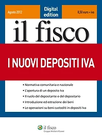 I nuovi depositi IVA