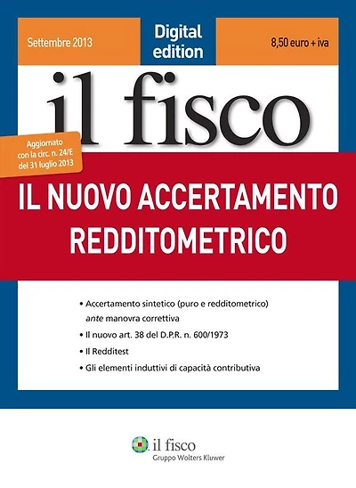 Il nuovo accertamento redditometrico