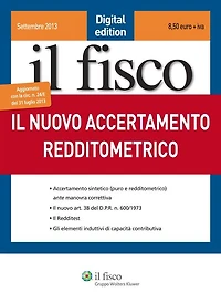 Il nuovo accertamento redditometrico