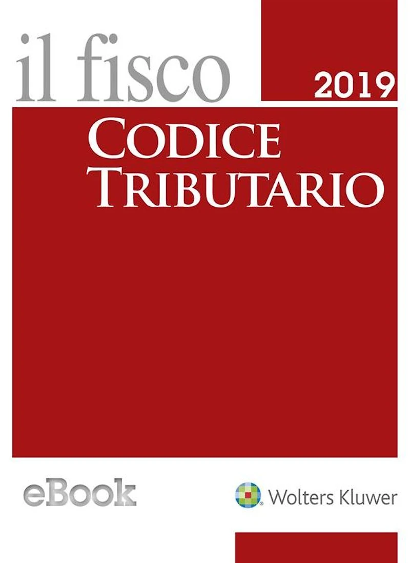 Codice tributario 2019