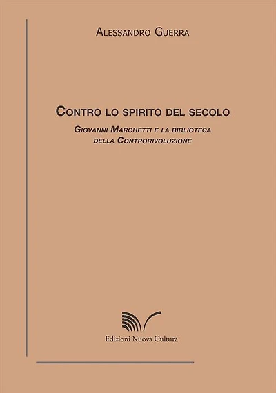 Contro lo spirito del secolo