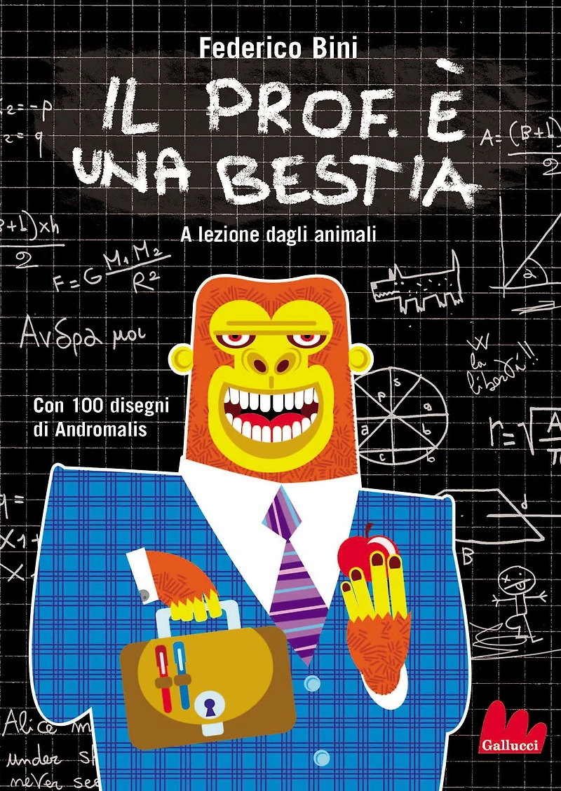Il prof. è una bestia