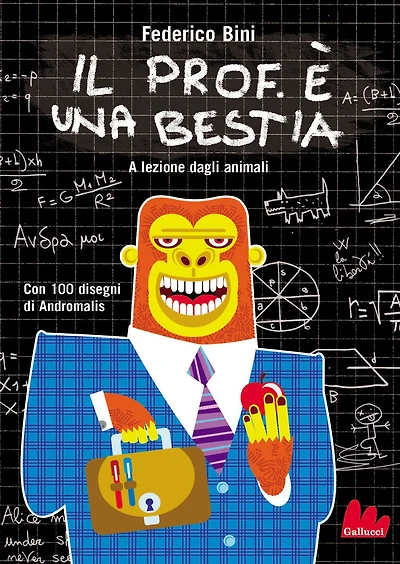 Il prof. è una bestia