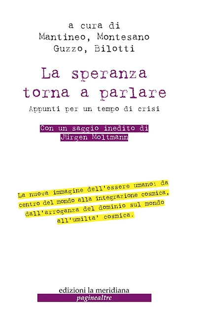 La speranza torna a parlare