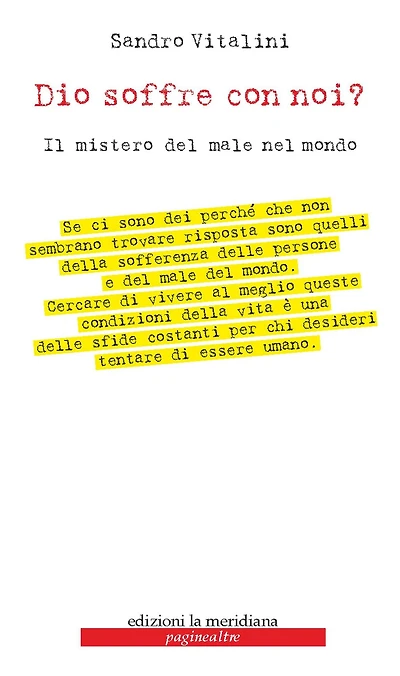 DIO SOFFRE CON NOI?: Il mistero del male nel mondo