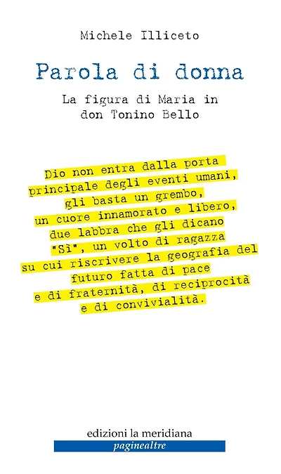 Parola di donna: La figura di Maria in don Tonino Bello