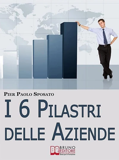 I 6 Pilastri delle Aziende. Come Costruire Solide Fondamenta per la Tua Azienda per Affrontare i Periodi di Crisi e Uscirne Vincenti. (Ebook Italiano - Anteprima Gratis): Come Costruire Solide Fondamenta per la Tua Azienda per Affrontare i Periodi di Cris