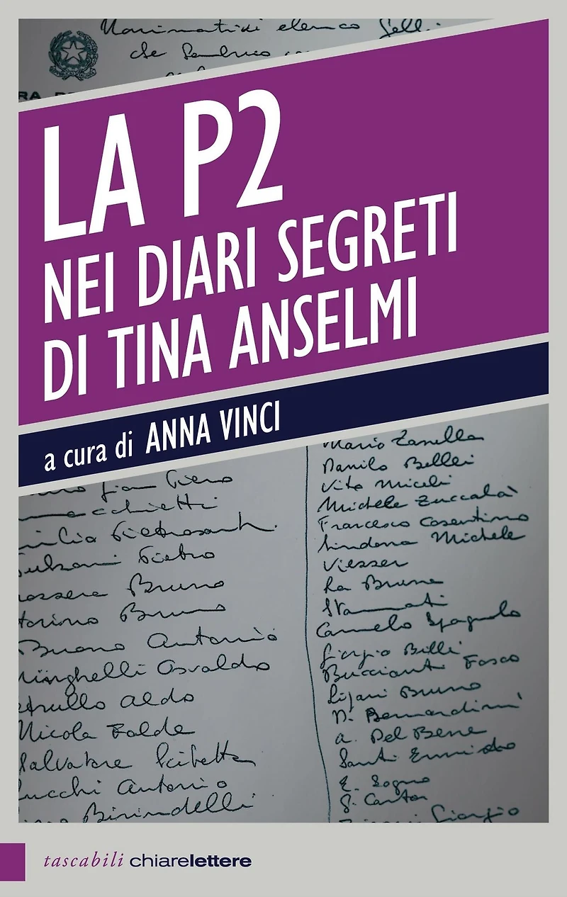 La P2 nei diari segreti di Tina Anselmi