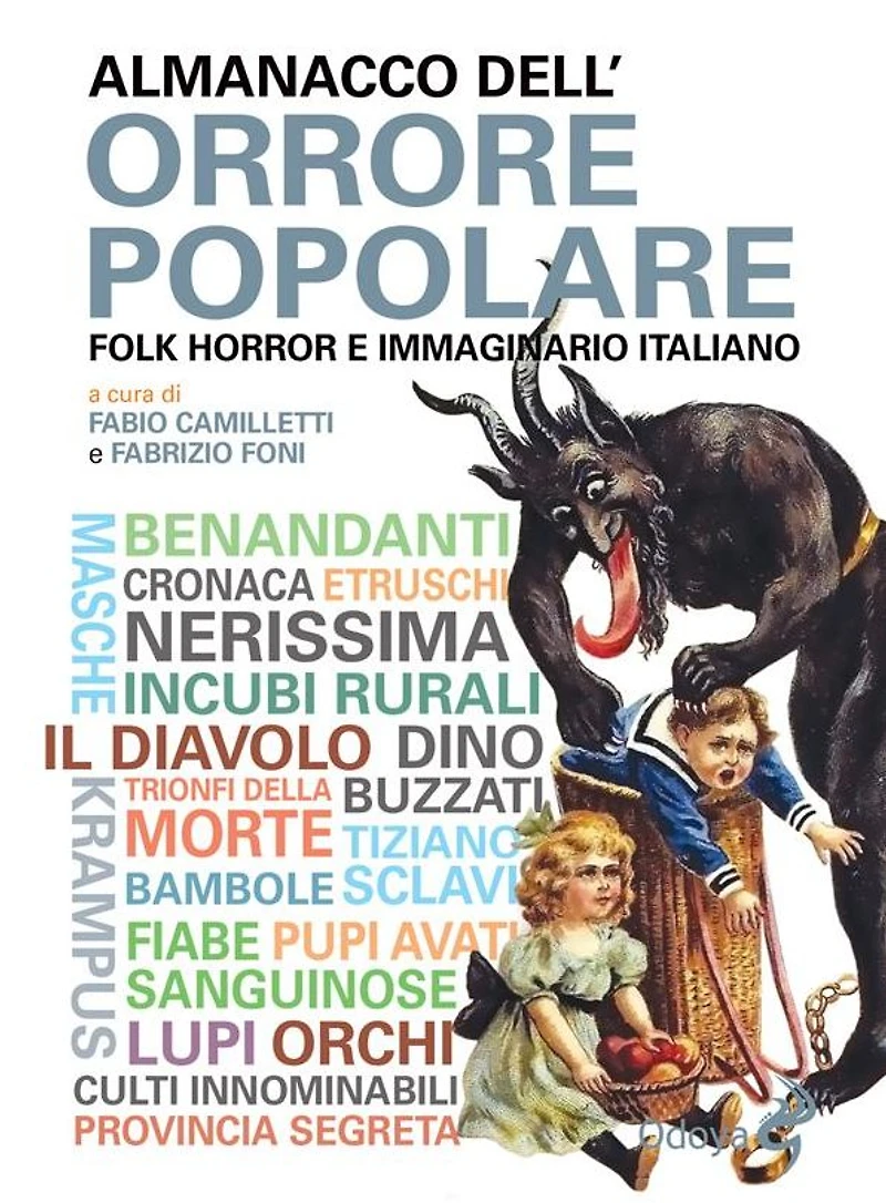 Almanacco dell'orrore popolare: Folk horror e immaginario italiano