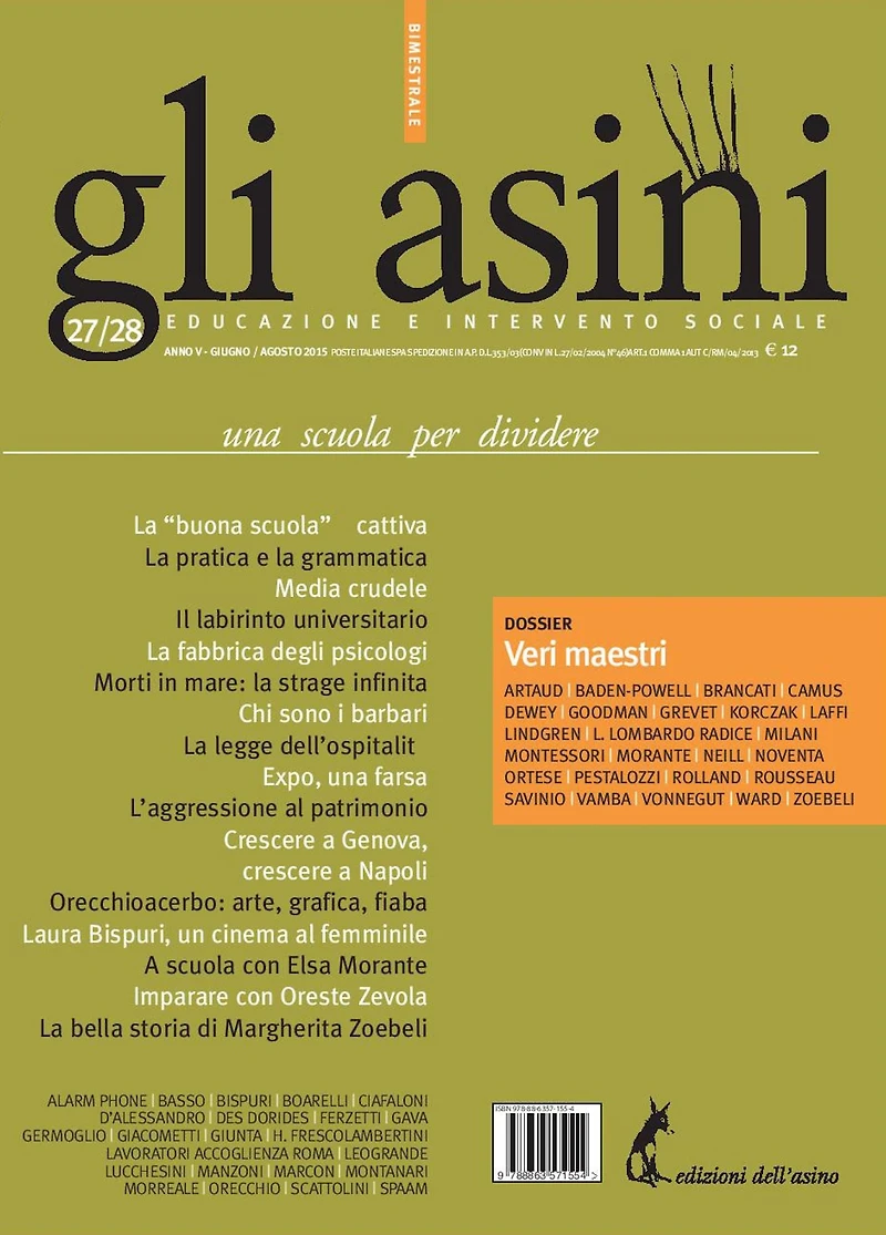 Gli asini rivista 27-28