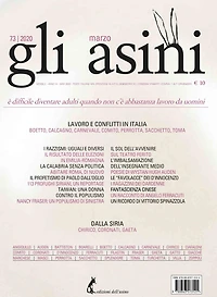 "Gli asini" n. 73, marzo 2020