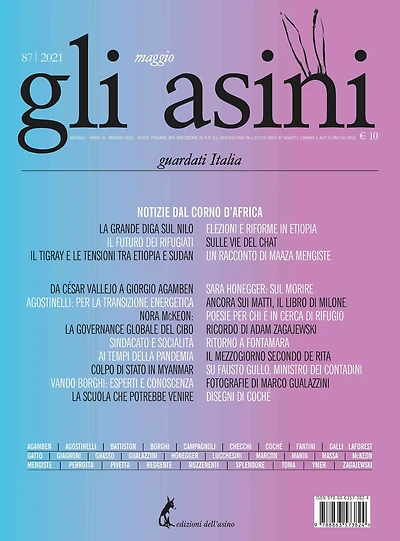 Gli asini n.87 maggio 2021