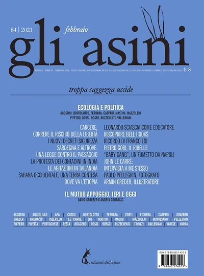 "Gli asini" n. 84 febbraio 2021