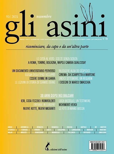 Gli asini n.93 novembre 2021