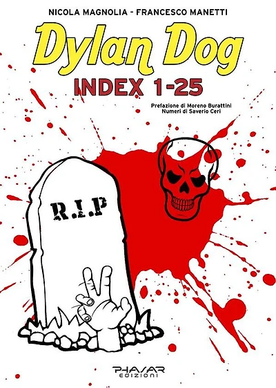 Dylan Dog Index 1-25