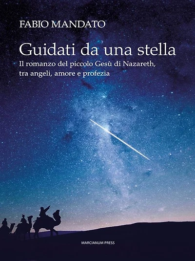 Guidati da una stella: Il romanzo del piccolo Gesù di Nazaret, tra angeli, amore e profezia