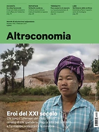 Altreconomia 190 - Febbraio 2017: Eroi del XXI secolo