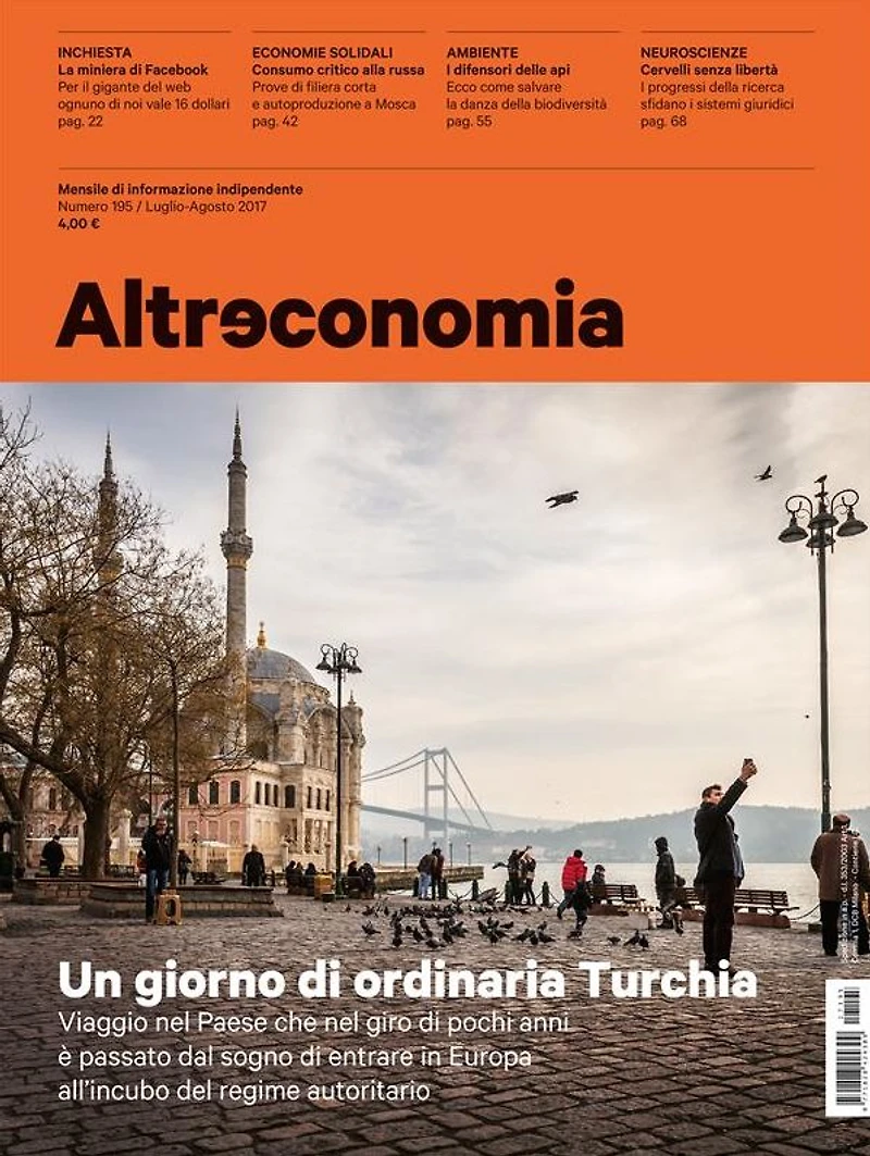 Altreconomia 195 - Luglio/Agosto 2017: Un giorno di ordinaria Turchia