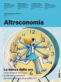 Altreconomia 203 - Aprile 2018: La danza delle ore