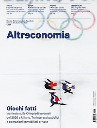 Altreconomia 251 - Settembre 2022: Giochi fatti