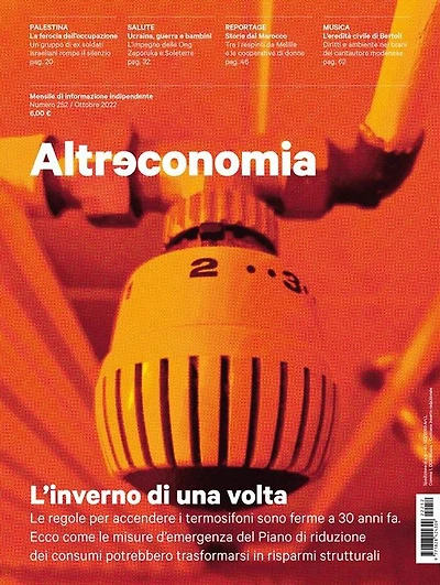 Altreconomia 252 - Ottobre 2022: L'inverno di una volta